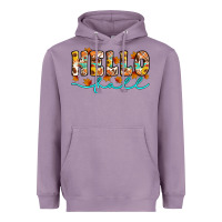 Lavender hello fall Heavyweight Hoodie - Artiststas