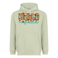 Matcha hello fall Heavyweight Hoodie - Artiststas