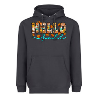 Smoke hello fall Heavyweight Hoodie - Artiststas