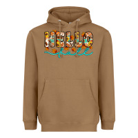 Toasted Coconut hello fall Heavyweight Hoodie - Artiststas