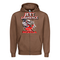Chestnut jett lawrence 250 champion leader sx mx champ motocross champion colla Zipper Hoodie - minhPixels