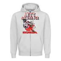 Dove Grey jett lawrence 250 champion leader sx mx champ motocross champion colla Zipper Hoodie - minhPixels