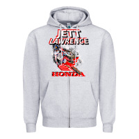 Heather Grey jett lawrence 250 champion leader sx mx champ motocross champion colla Zipper Hoodie - minhPixels