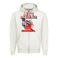 Oatmeal Heather jett lawrence 250 champion leader sx mx champ motocross champion colla Zipper Hoodie - minhPixels