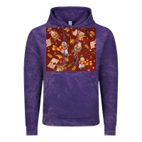 Cloud Purple wizard items with glitter Vintage Hoodie - TumblerDesignByShophia