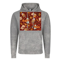 Cloud Rock wizard items with glitter Vintage Hoodie - TumblerDesignByShophia