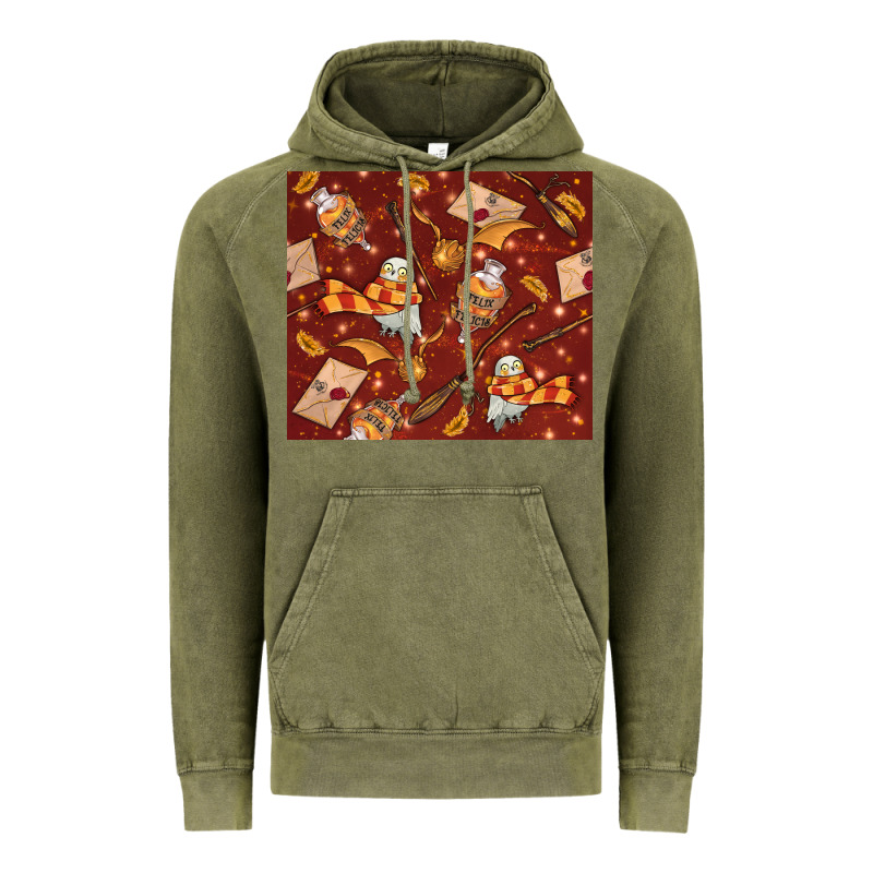Wizard Items With Glitter Vintage Hoodie by TumblerDesignByShophia | Teevron
