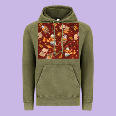 Wizard Items With Glitter Vintage Hoodie Designed By Tumblerdesignbyshophia