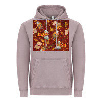 Vintage Zinc wizard items with glitter Vintage Hoodie - TumblerDesignByShophia