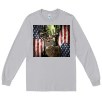 Moon Dust usa deer hunting woods Long Sleeve Tee - CowGirlArtShop