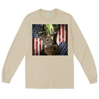 Mushroom usa deer hunting woods Long Sleeve Tee - CowGirlArtShop