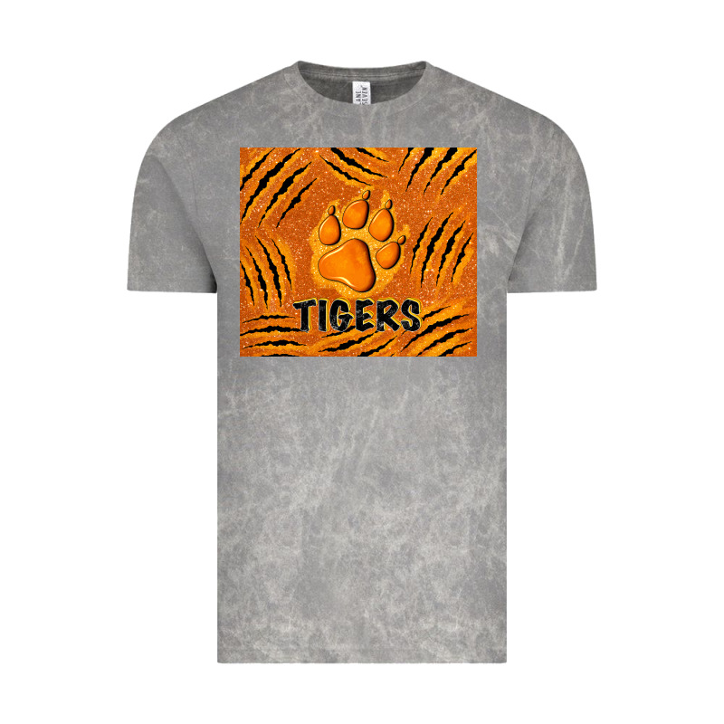 Tiger Paws Vintage Tee by TumblerDesignByShophia | Teevron