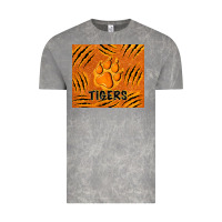 Cloud Rock tiger paws Vintage Tee - TumblerDesignByShophia