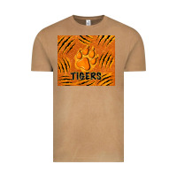 Vintage Camel tiger paws Vintage Tee - TumblerDesignByShophia