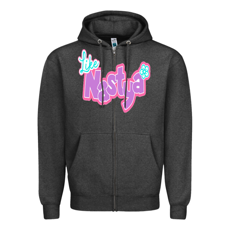 Like Nastya Zipper Hoodie by minhPixels | Teevron