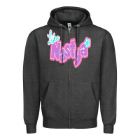 Charcoal Heather like nastya Zipper Hoodie - minhPixels