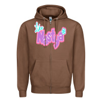 Chestnut like nastya Zipper Hoodie - minhPixels