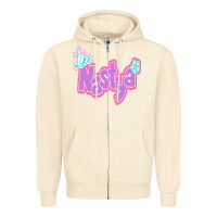 Sandshell like nastya Zipper Hoodie - minhPixels