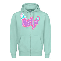 Seafoam like nastya Zipper Hoodie - minhPixels