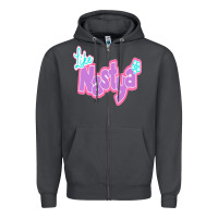 Smoke like nastya Zipper Hoodie - minhPixels