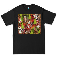 Black Christmas cakes western Premium Tee - Jasminsmagicworld