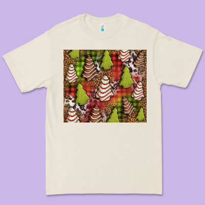 Christmas Cakes Western Premium Tee Designed By Jasminsmagicworld