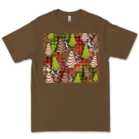 Cacao Christmas cakes western Premium Tee - Jasminsmagicworld