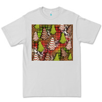 Dove Grey Christmas cakes western Premium Tee - Jasminsmagicworld