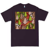 Plum Christmas cakes western Premium Tee - Jasminsmagicworld