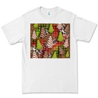 White Christmas cakes western Premium Tee - Jasminsmagicworld