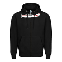 Beechcraft Bonanza  Perfect Gift Zipper Hoodie | Teevron