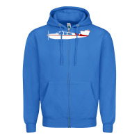 True Royal Beechcraft Bonanza  Perfect Gift Zipper Hoodie - minhPixels