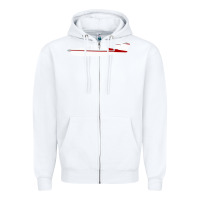 White Beechcraft Bonanza  Perfect Gift Zipper Hoodie - minhPixels