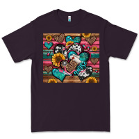 Plum nurse hearts Premium Tee - Jasminsmagicworld