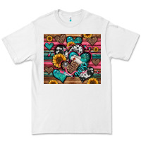 White nurse hearts Premium Tee - Jasminsmagicworld