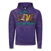 Cloud Purple for the love of the game Vintage Hoodie - HowdyJamesFarm