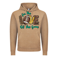 For The Love Of The Game Vintage Hoodie | Teevron