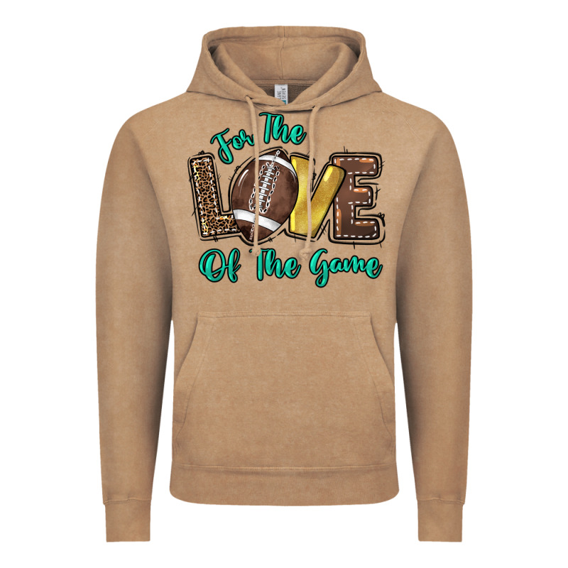 For The Love Of The Game Vintage Hoodie by HowdyJamesFarm | Teevron