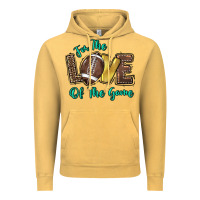 Vintage Mustard for the love of the game Vintage Hoodie - HowdyJamesFarm