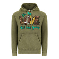 Vintage Olive for the love of the game Vintage Hoodie - HowdyJamesFarm