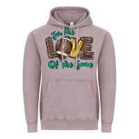 Vintage Zinc for the love of the game Vintage Hoodie - HowdyJamesFarm