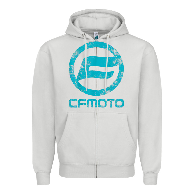 Cf Moto Vintage Utv Atv Sxs Original Off Road Gift Zipper Hoodie by minhPixels | Teevron