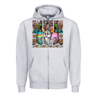 Easter Zipper Hoodie | Teevron