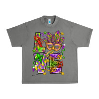 Tornado Mardi Gras love Urban Heavy Tee - HowdyJamesFarm