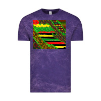 Cloud Purple juneteetnh brush Vintage Tee - TumblerDesignByShophia