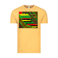 Vintage Mustard juneteetnh brush Vintage Tee - TumblerDesignByShophia