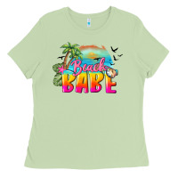 Matcha beach babe Ladies Tee - BarkalooDesign