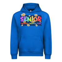 Cobalt senior twenty twenty four Urban Hoodie - AdoDesignShop