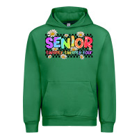 Emerald senior twenty twenty four Urban Hoodie - AdoDesignShop