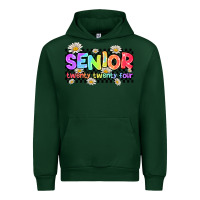 Forest Green senior twenty twenty four Urban Hoodie - AdoDesignShop